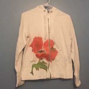 Flower Hoodie
